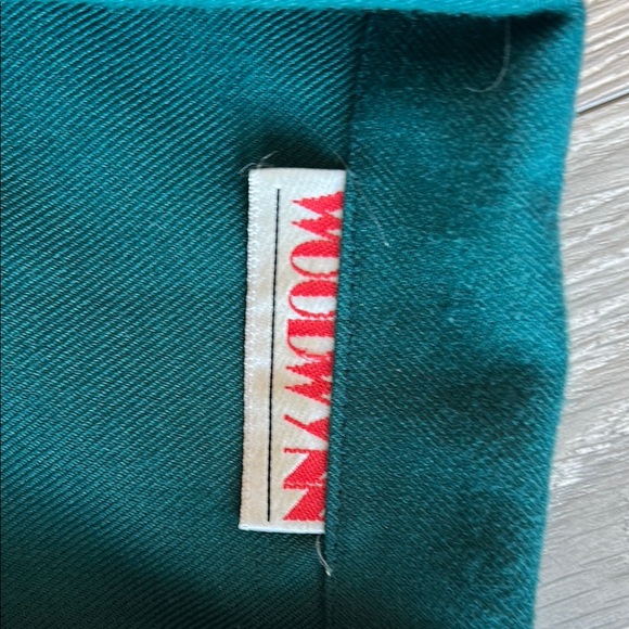 Vintage Teal Women's Blazer - Picture 3 of 6